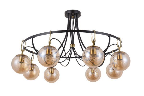 Люстра Schaffner Foco 74526-8, 8xE27/60W купить по цене 14 211 рублей в ...